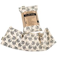 FLAXi Bag Natural Heat Therapy - Charcoal Foliage